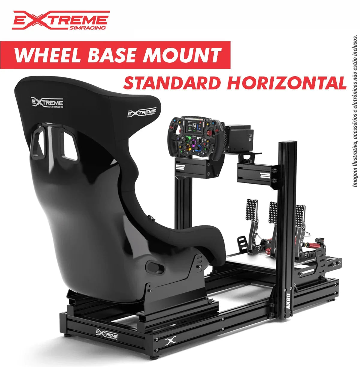 AX80 ALUMINUM PROFILE SIM RACING RIG 2025