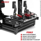 AX80 ALUMINUM PROFILE SIM RACING RIG 2025