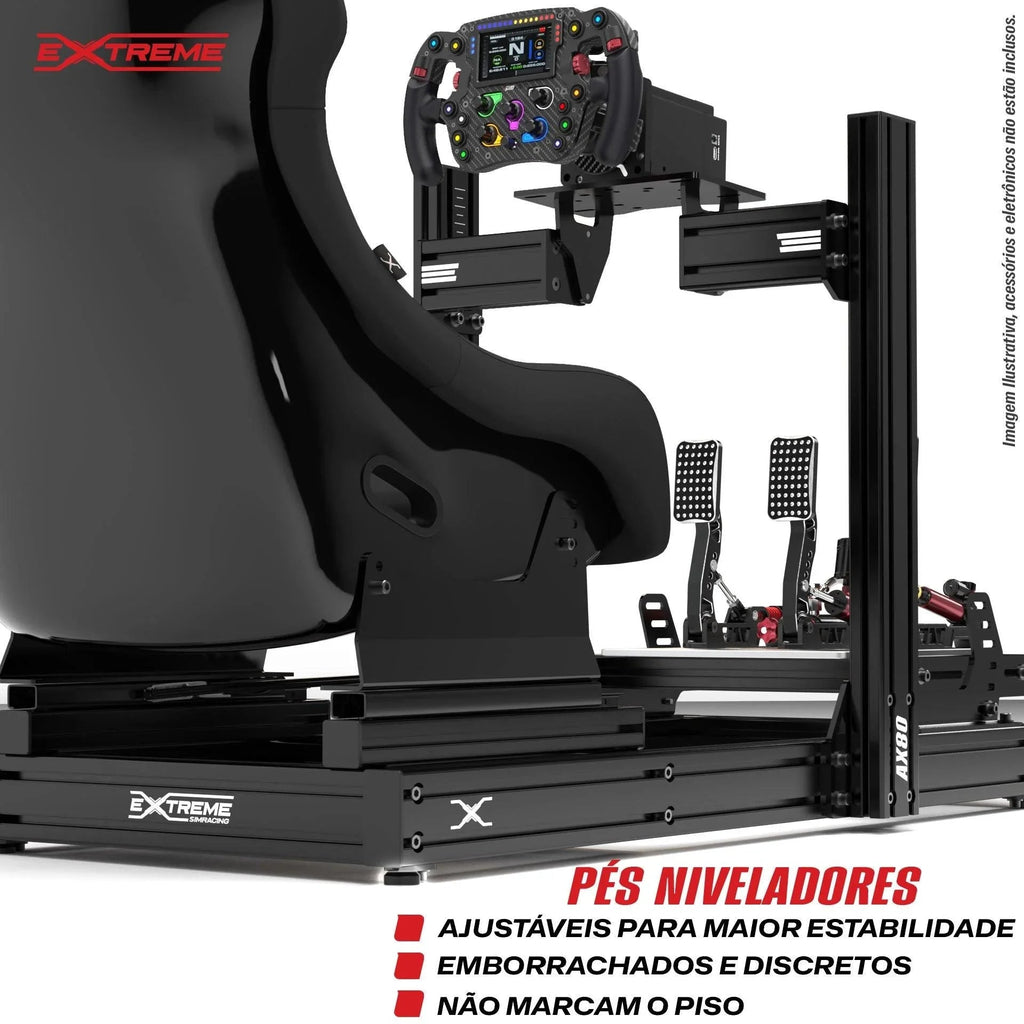 AX80 ALUMINUM PROFILE SIM RACING RIG 2025