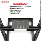 AX80 ALUMINUM PROFILE SIM RACING RIG 2025