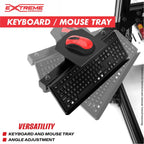 AX80 ALUMINUM PROFILE SIM RACING RIG 2025