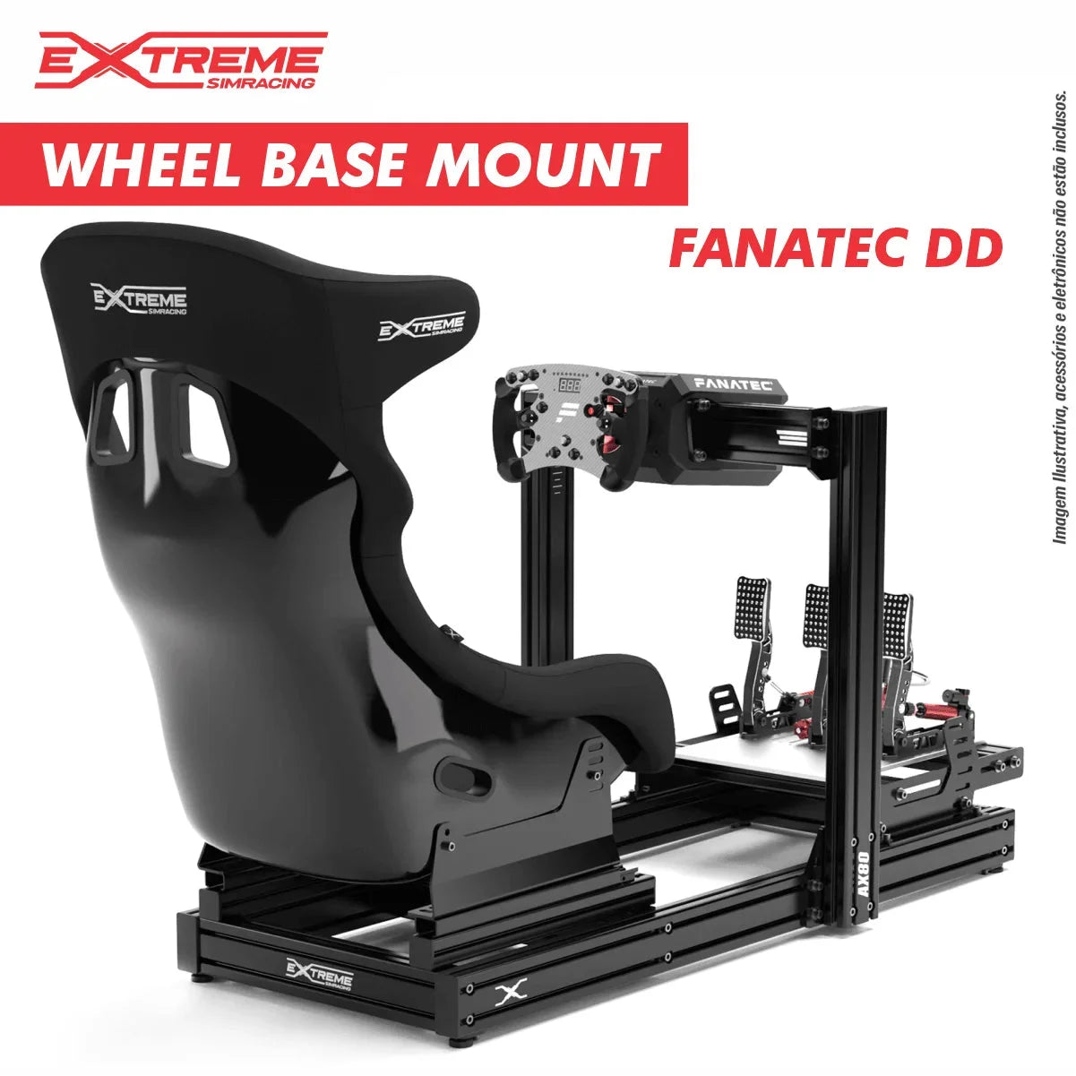 AX80 ALUMINUM PROFILE SIM RACING RIG 2025