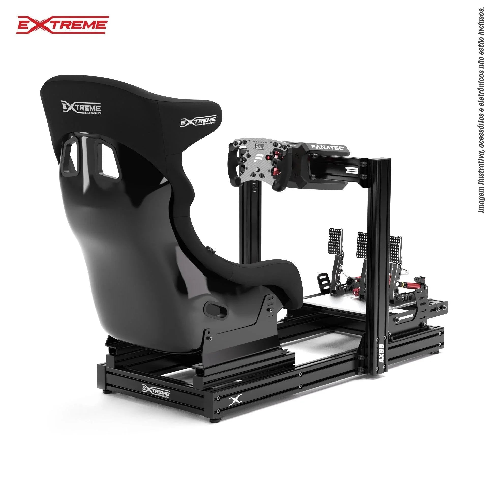 AX80 ALUMINUM PROFILE SIM RACING RIG 2025