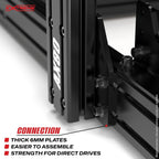 AX80 ALUMINUM PROFILE SIM RACING RIG 2025