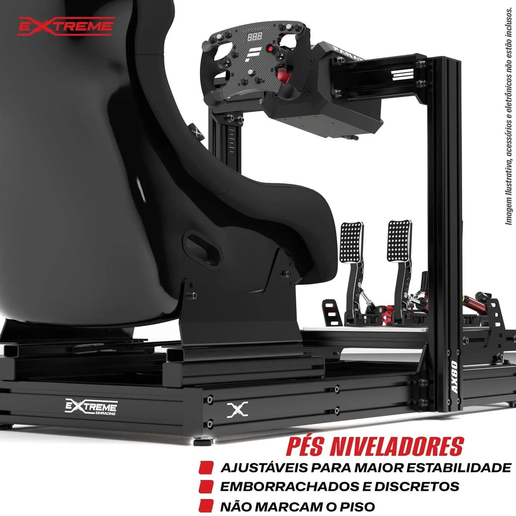 AX80 ALUMINUM PROFILE SIM RACING RIG 2025