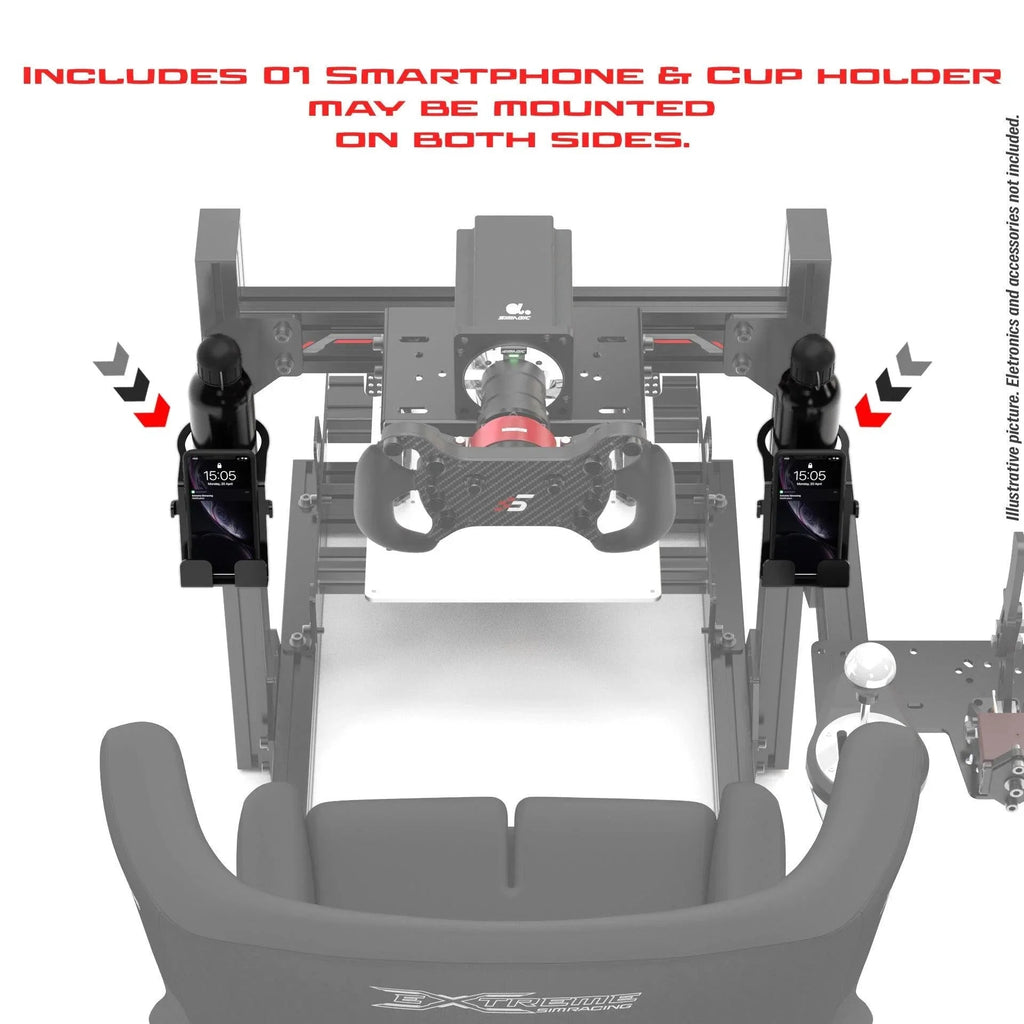 AX80 ALUMINUM PROFILE SIM RACING RIG 2025