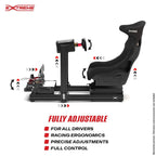 AX80 ALUMINUM PROFILE SIM RACING RIG 2025