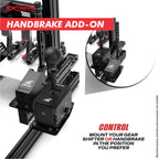 AX80 ALUMINUM PROFILE SIM RACING RIG 2025