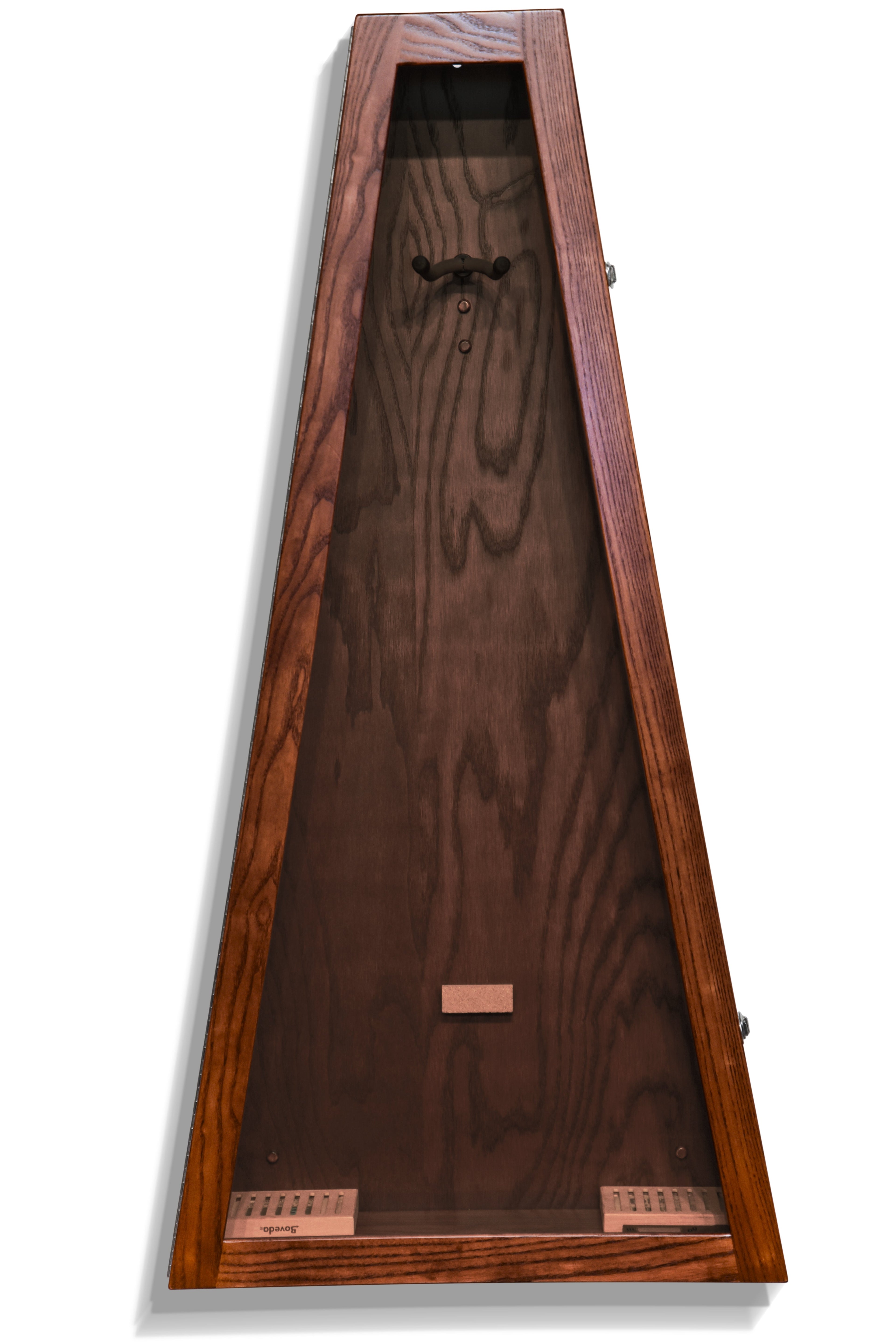 ClimaCase Triangle Humidor - Northern White Ash with Acres Stain