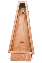 ClimaStand Triangle Humidor with Base - Northern White Ash