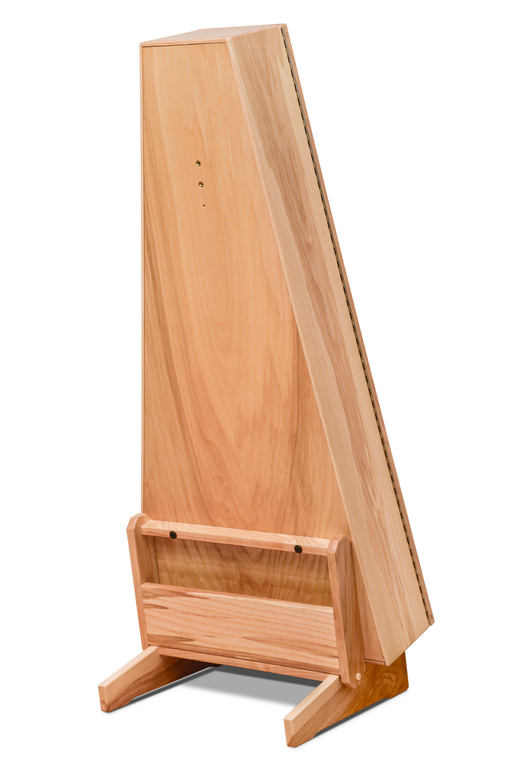 ClimaStand Triangle Humidor with Base - Northern White Ash