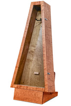 ClimaStand Triangle Humidor with Base - Flamed Maple With Provincial Stain