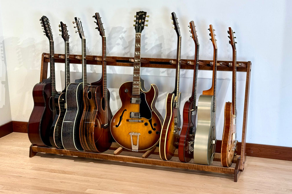 Grand StringRack - Flamed Maple - Boston