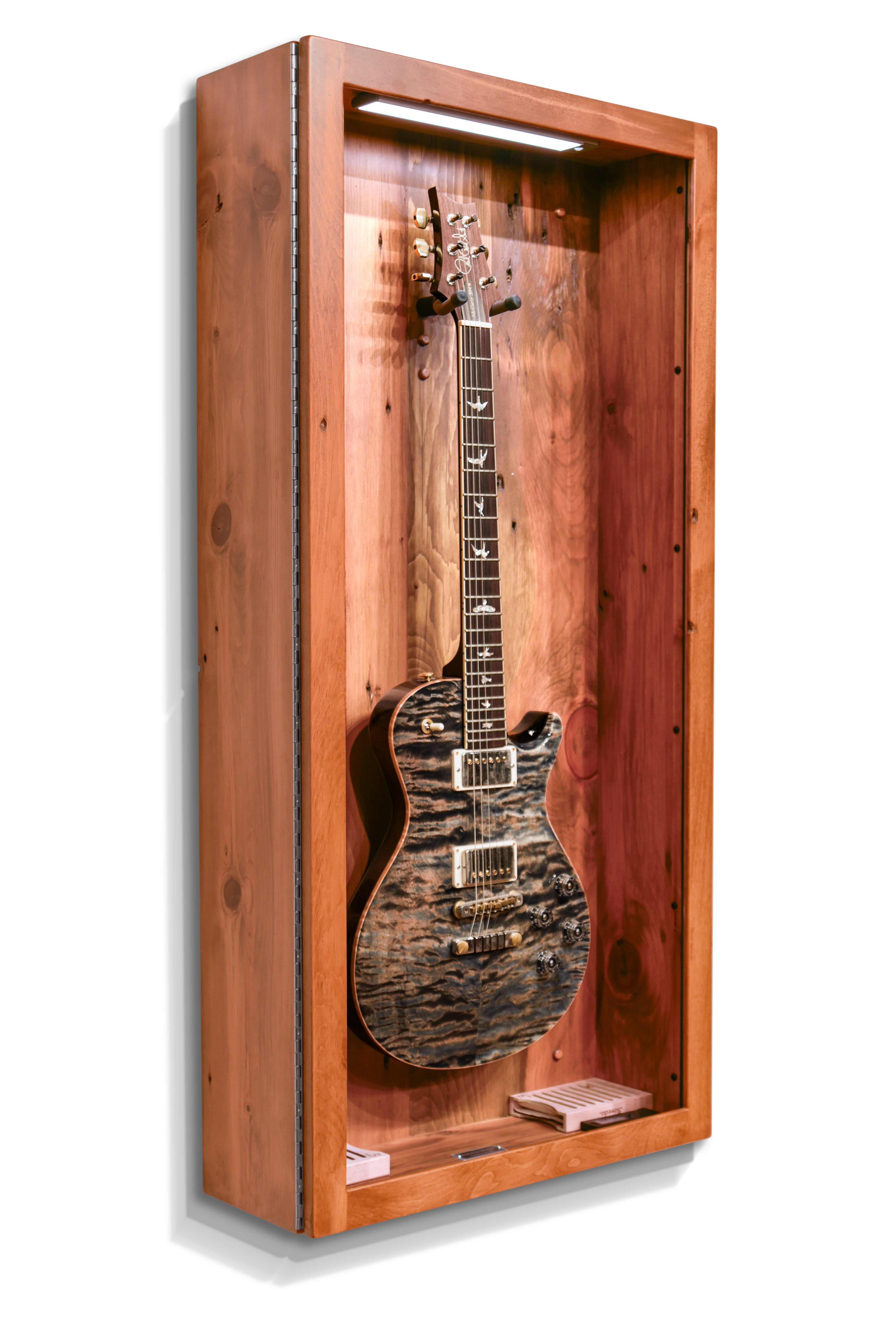 ClimaCase Rectangle Humidor - 300 Year Old Reclaimed Wood with Seely Stain