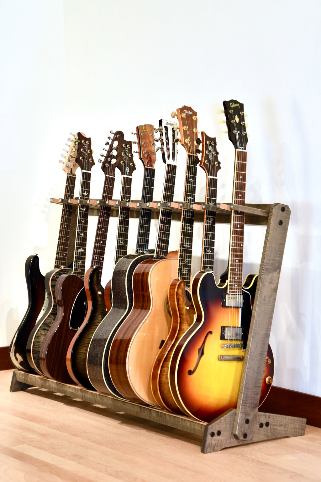 Traditional StringRack - Flamed Maple - Antique Slate