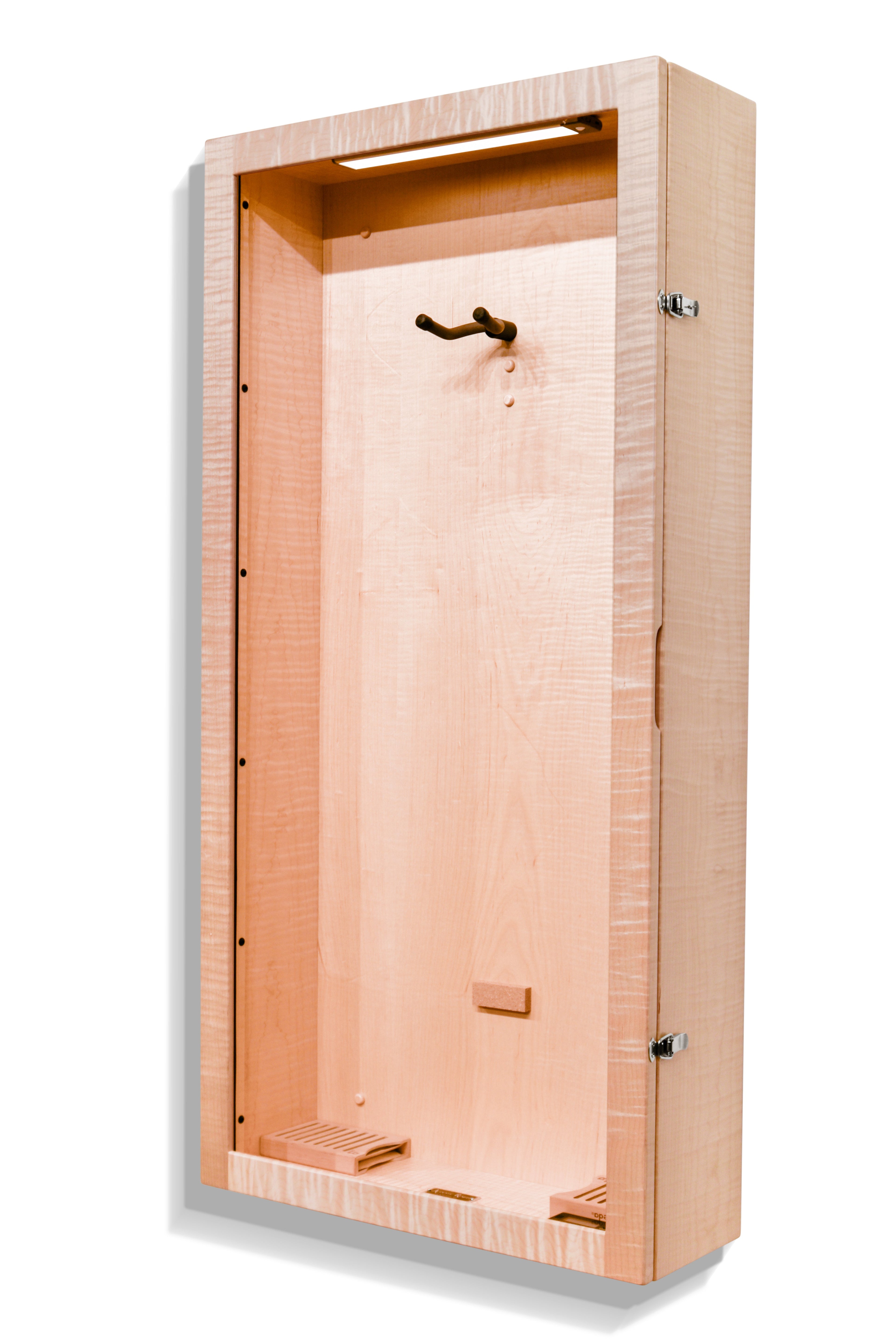 ClimaCase Rectangle Humidor - Flamed Maple