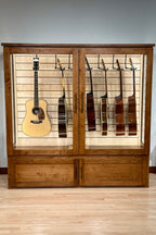 ClimaCab Grand+ | Maple with Boston Stain and Natural Flame Maple Accents