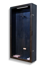 ClimaCase Rectangle Humidor - Flamed Maple with Ebony Stain