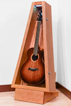 ClimaStand Triangle Humidor with Base - Cherry