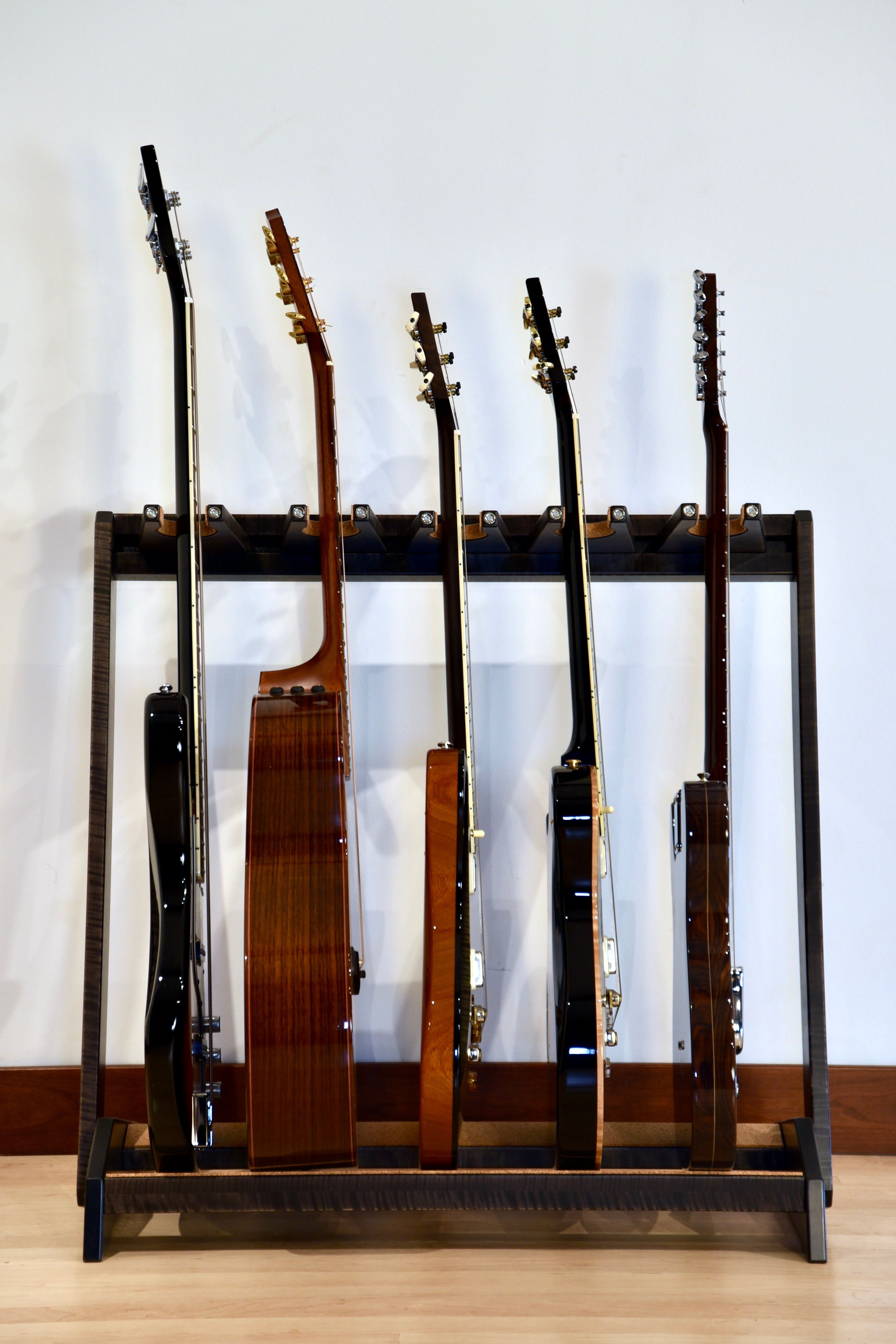 Petite StringRack - Flamed Maple - Charcoal