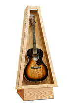 ClimaStand Triangle Humidor with Base - Northern White Ash