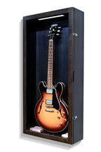 ClimaCase Rectangle Humidor - Flamed Maple with Ebony Stain