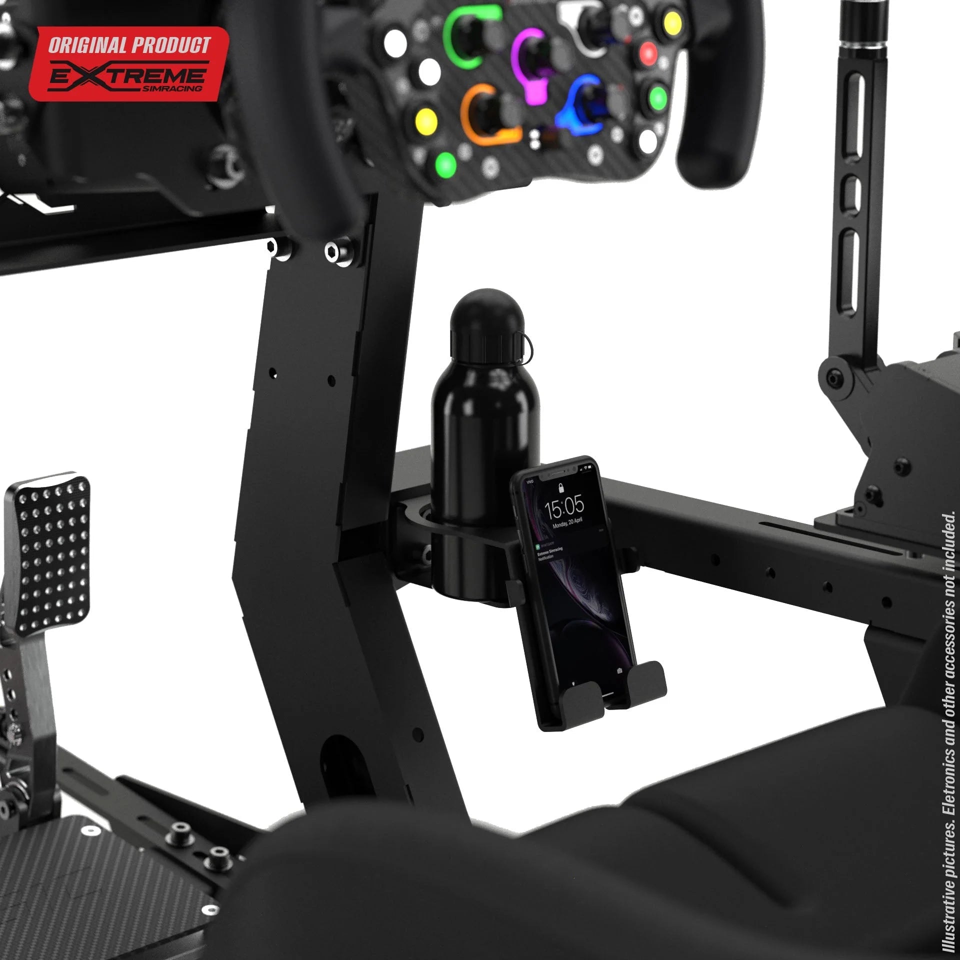 CUP AND MOBILE PHONE HOLDER FOR CHASSIS 4.0