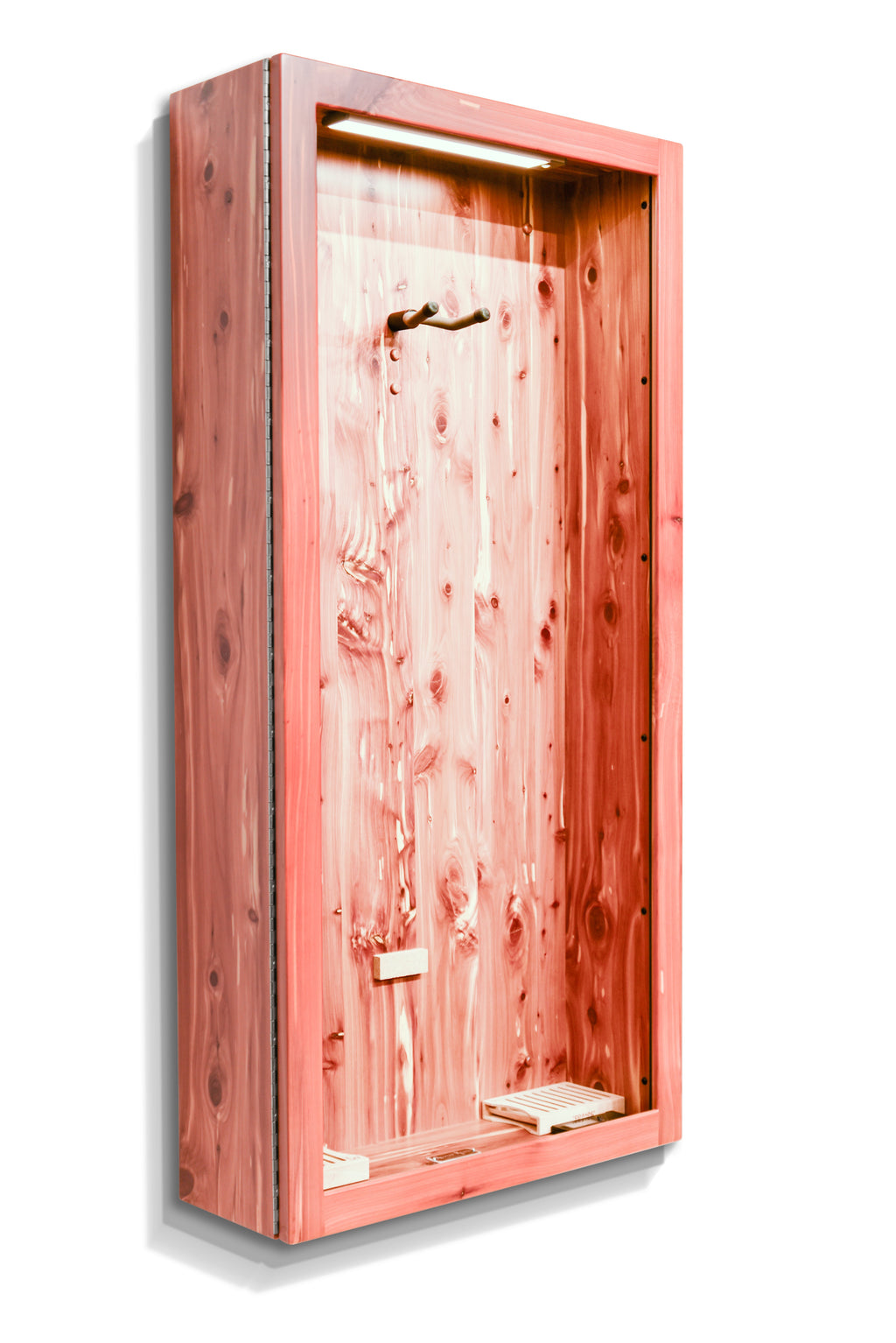 ClimaCase Rectangle Humidor - Cedar