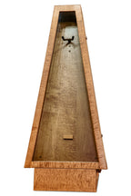 ClimaStand Triangle Humidor with Base - Flamed Maple With Provincial Stain