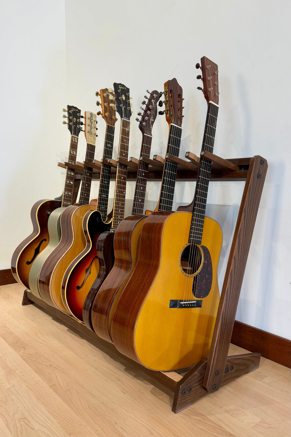 Traditional StringRack - Ash - Coffee