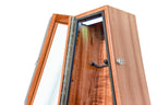 ClimaCase Triangle Humidor - Koa