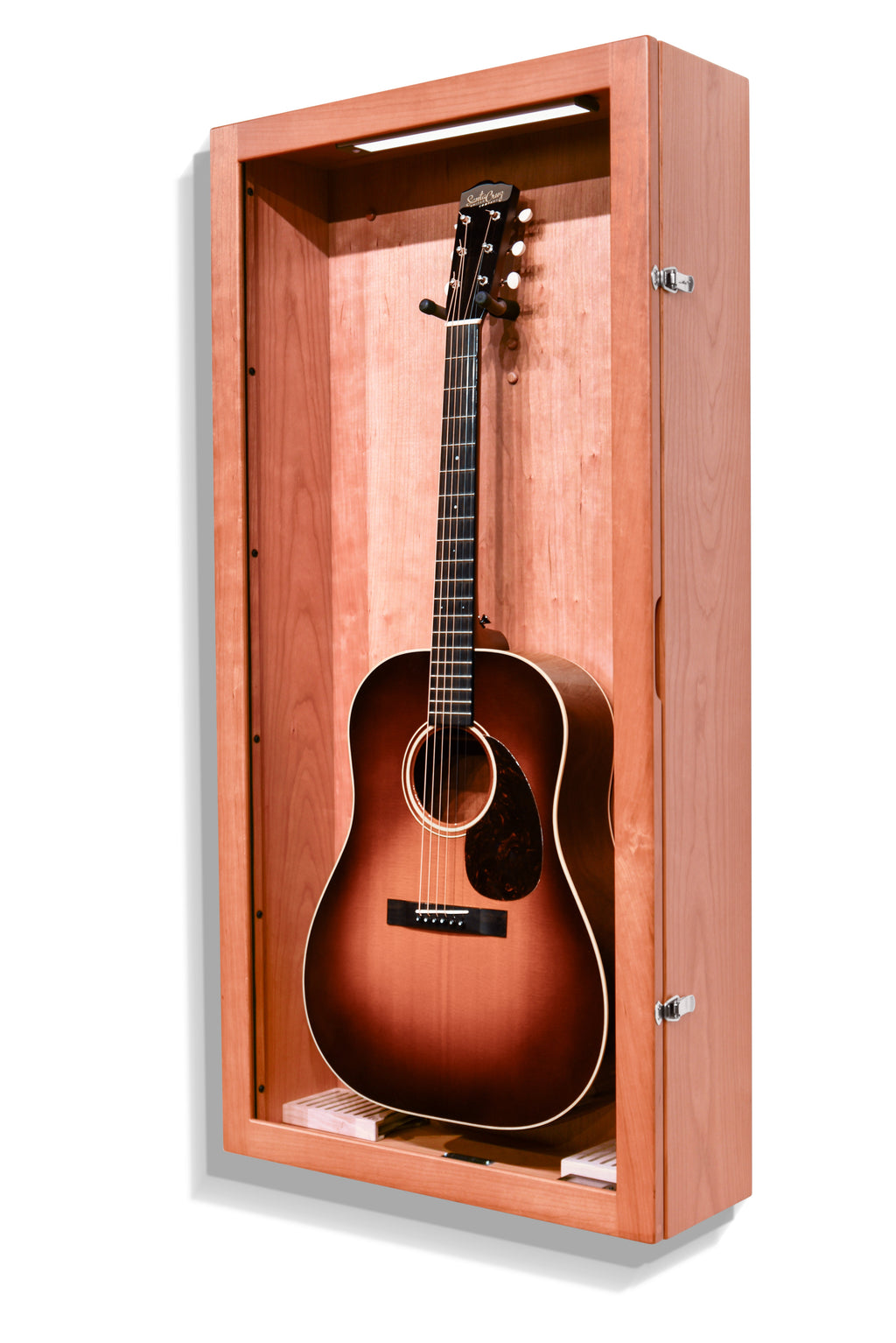 ClimaCase Rectangle Humidor - Cherry