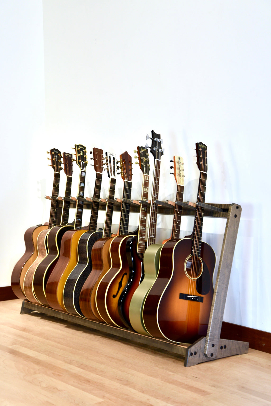 Grand StringRack - Flamed Maple - Antique Slate