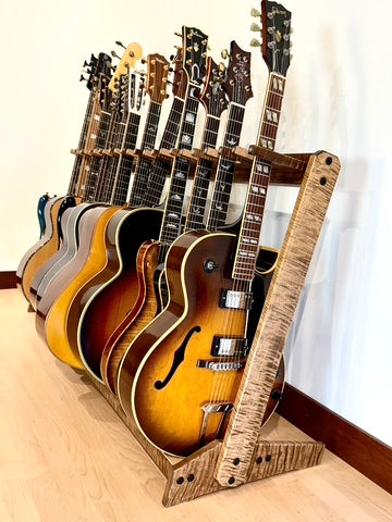 Grand StringRack - Flamed Maple - Provincial