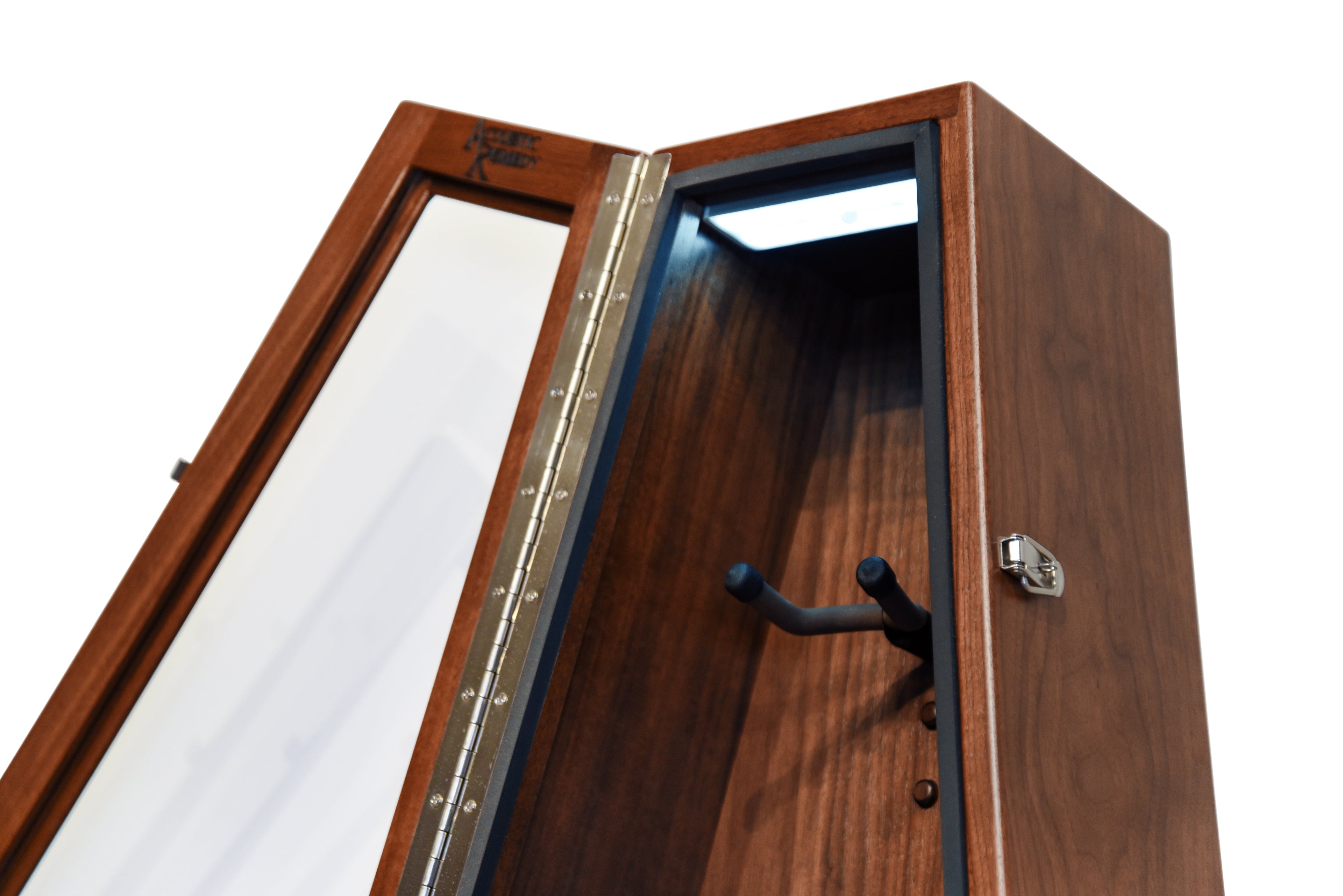 ClimaStand Triangle Humidor with Base - Walnut