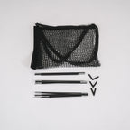 SimBox Golf Simulator Enclosure - 7 sizes, Pro + Impact Screen and Frame INCLUDES FREE SIDE BARRIERS