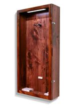 ClimaCase Rectangle Humidor - 300 Year Old Reclaimed Wood with Boston Stain