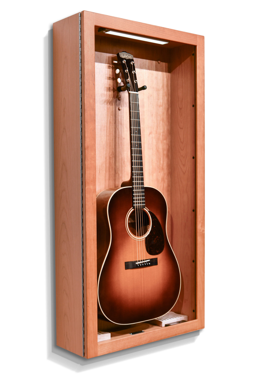 ClimaCase Rectangle Humidor - Cherry