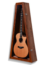 ClimaCase Triangle Humidor - Northern White Ash with Acres Stain