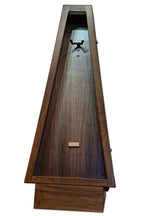 ClimaStand Triangle Humidor with Base - Walnut