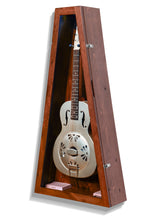 ClimaCase Triangle Humidor - 300 Year Old Reclaimed Wood with Boston Stain