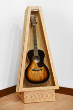 ClimaStand Triangle Humidor with Base - Northern White Ash