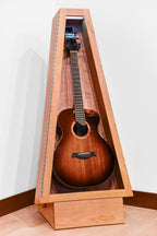 ClimaStand Triangle Humidor with Base - Cherry