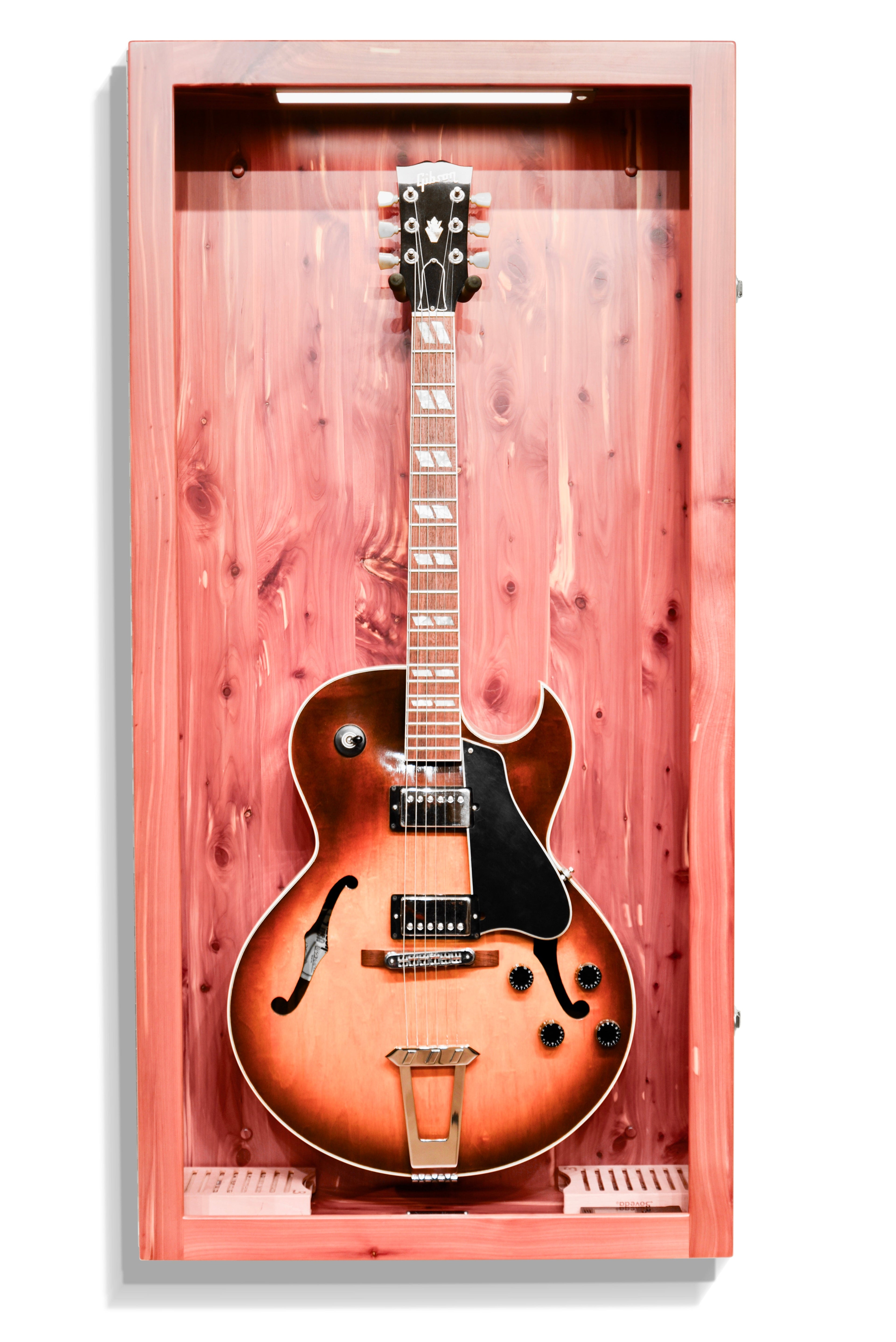 ClimaCase Rectangle Humidor - Cedar