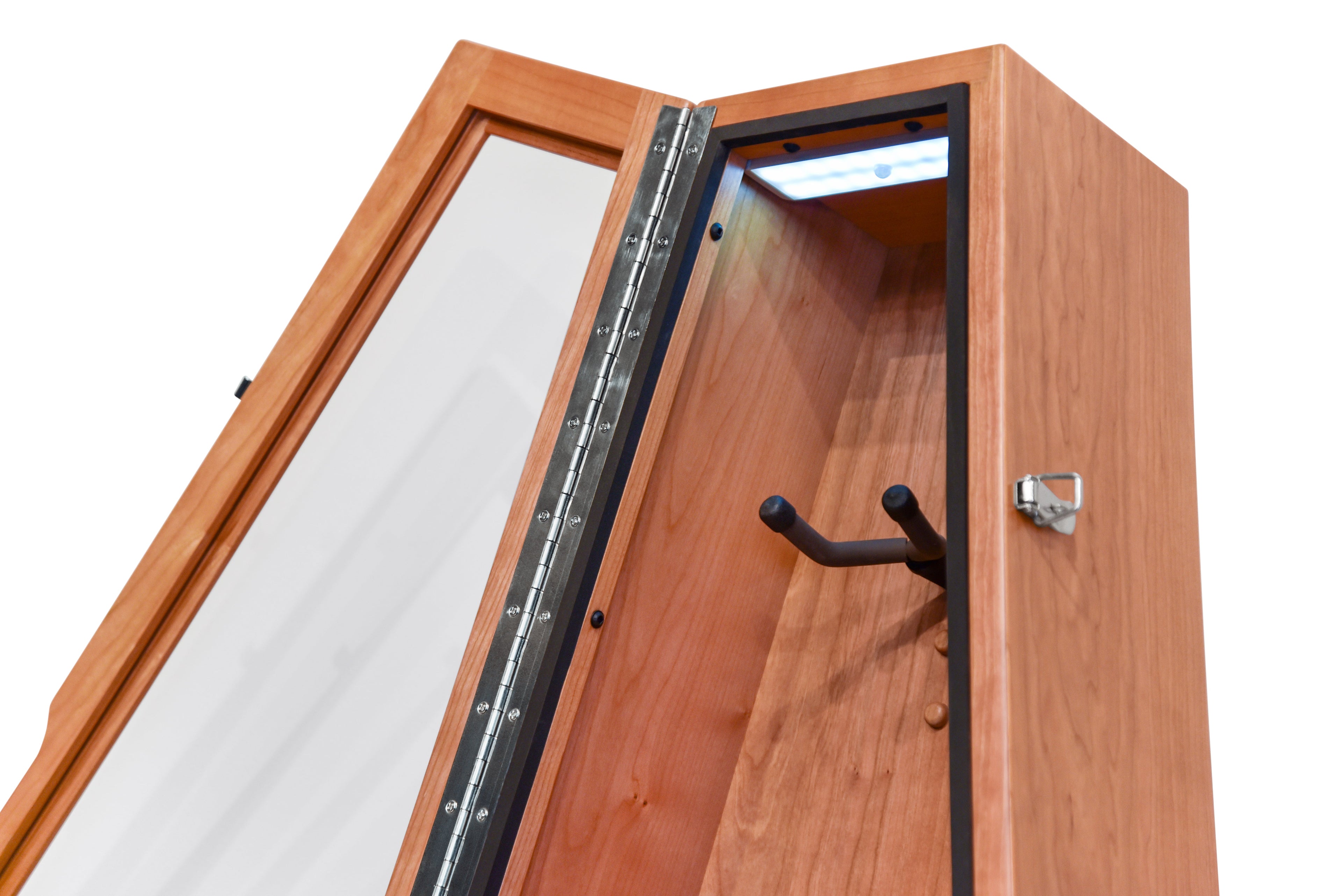 ClimaStand Triangle Humidor with Base - Cherry