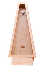ClimaStand Triangle Humidor with Base - Flamed Maple