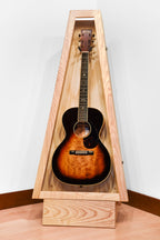 ClimaStand Triangle Humidor with Base - Northern White Ash