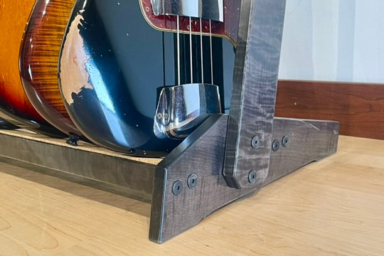 Traditional StringRack - Flamed Maple - Charcoal