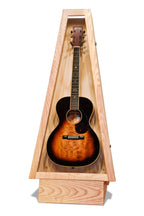 ClimaStand Triangle Humidor with Base - Northern White Ash