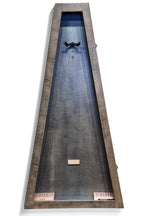 ClimaCase Triangle Humidor - Flamed Maple with Antique Slate Stain